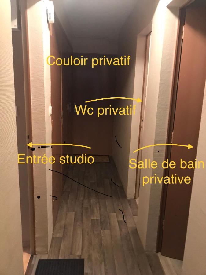 Studio Dinan Centre Exterior foto
